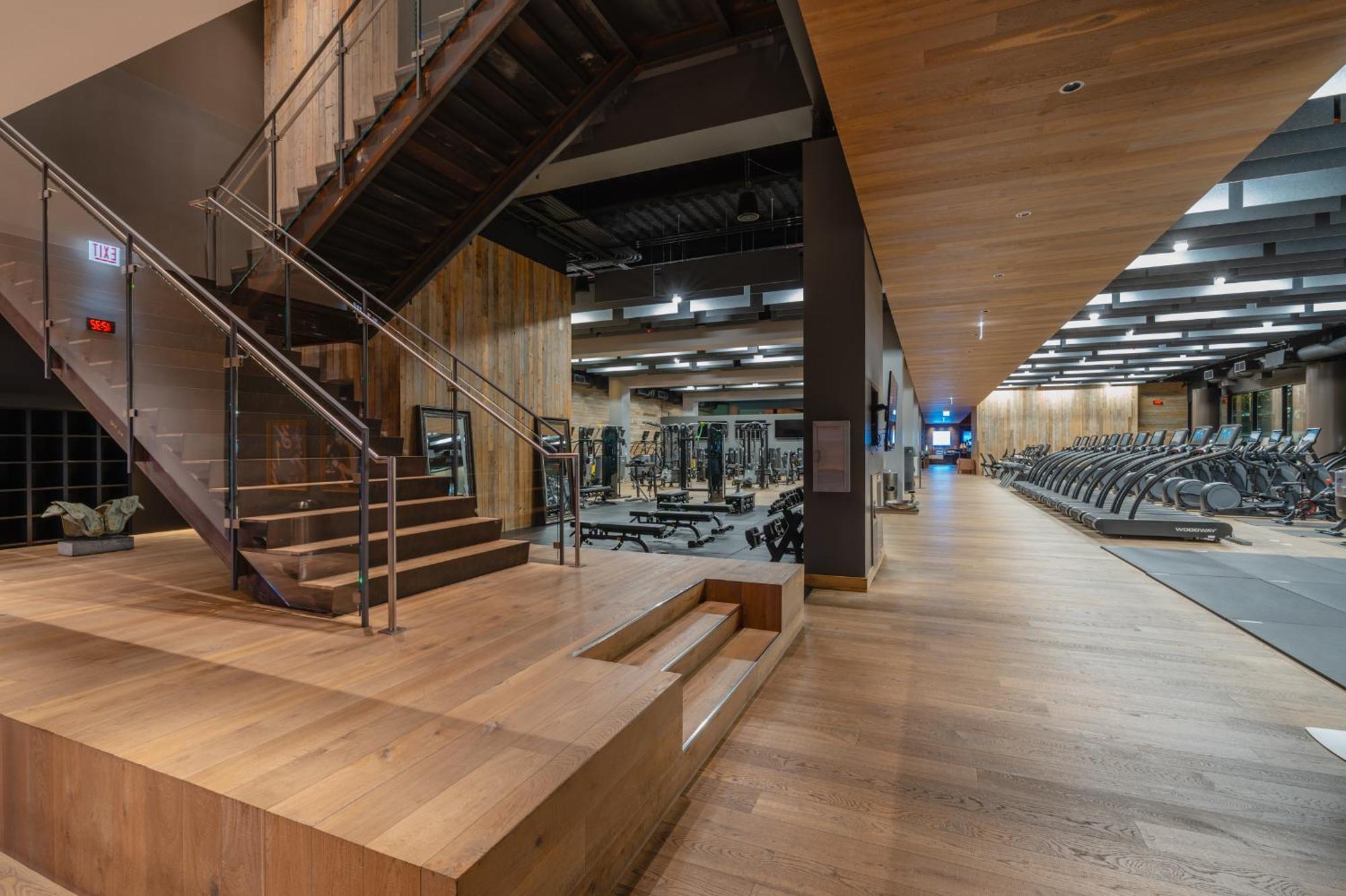 Station touristique The & Athletic Club At Midtown Chicago